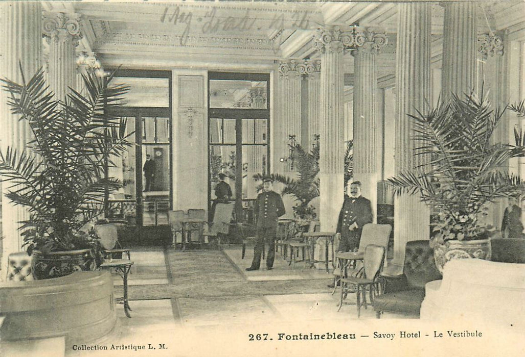 Fontainebleau Hotel Savoy