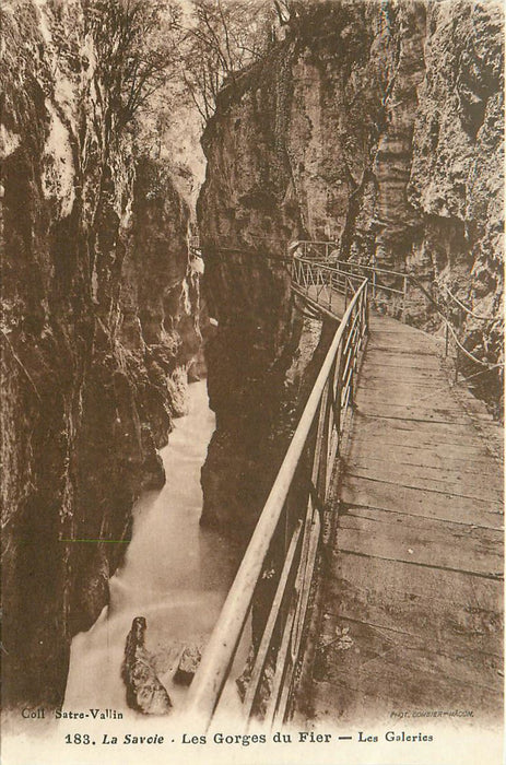 Les Gorges du Fier