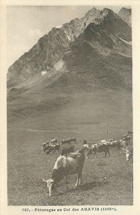 Col des Aravis