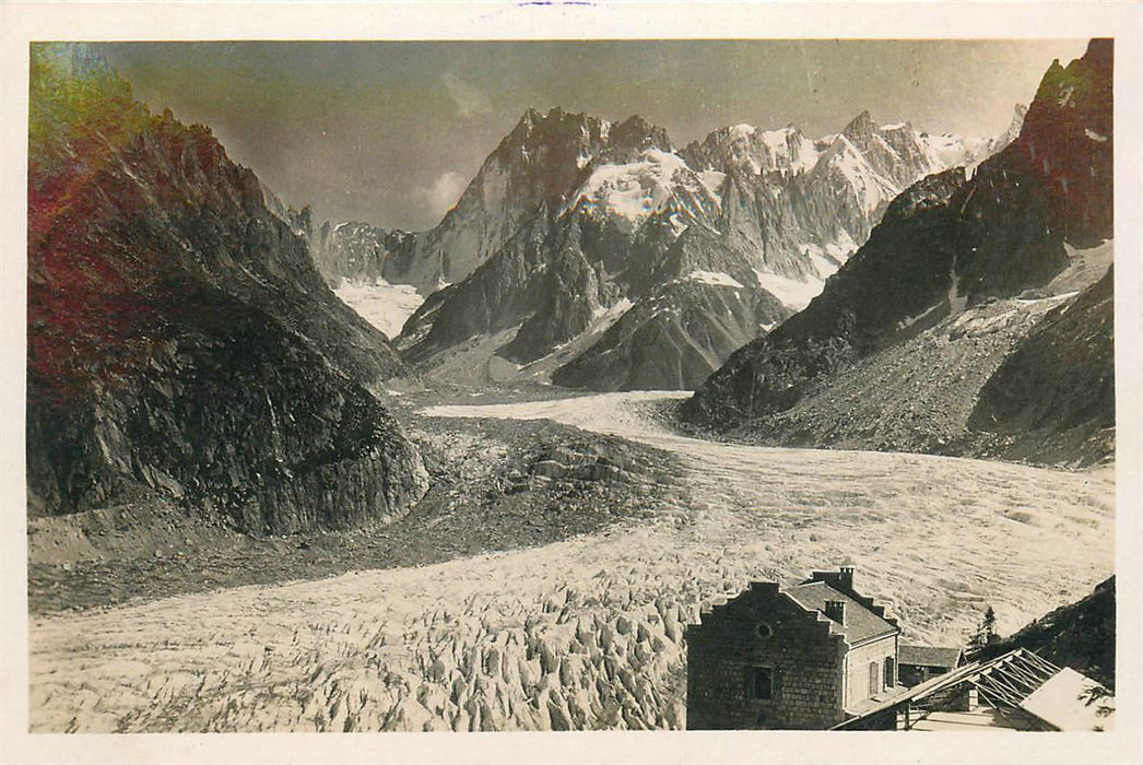 Chamonix La Mer de Glace