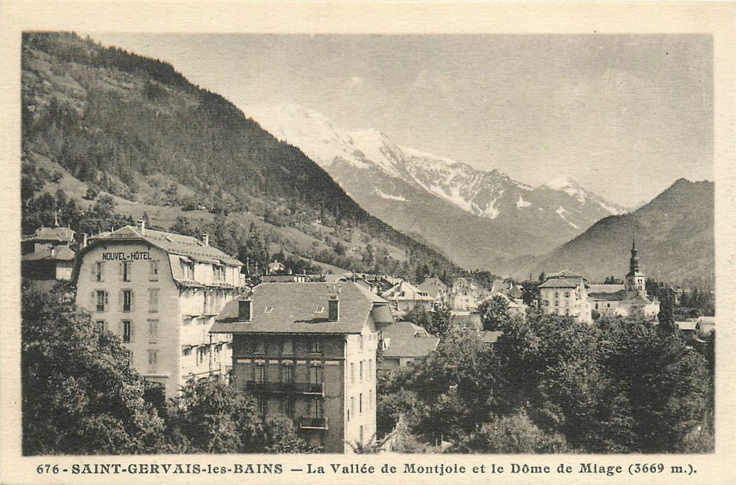 Saint Gervais les Bains