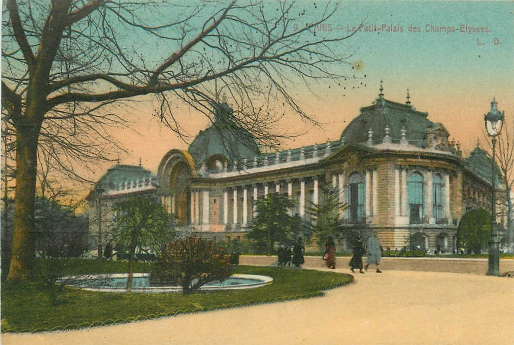 Paris Le Petit Palais
