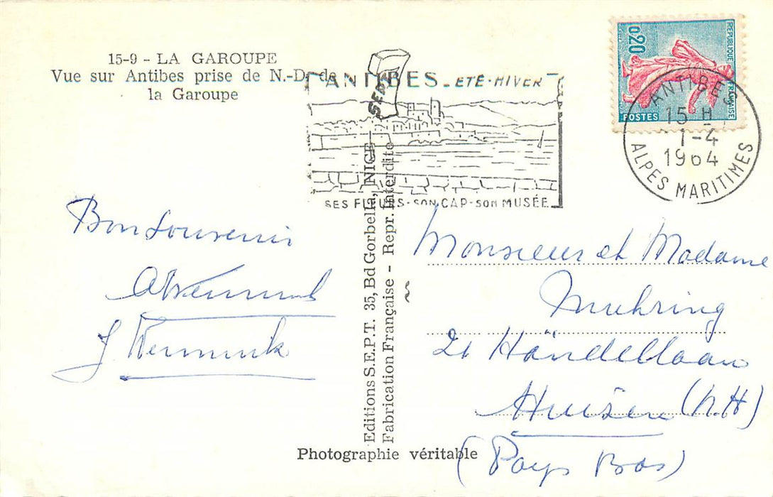 La Garoupe