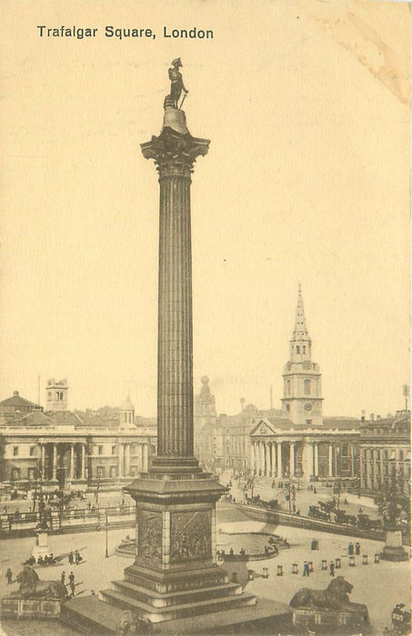 London Trafalgar Square