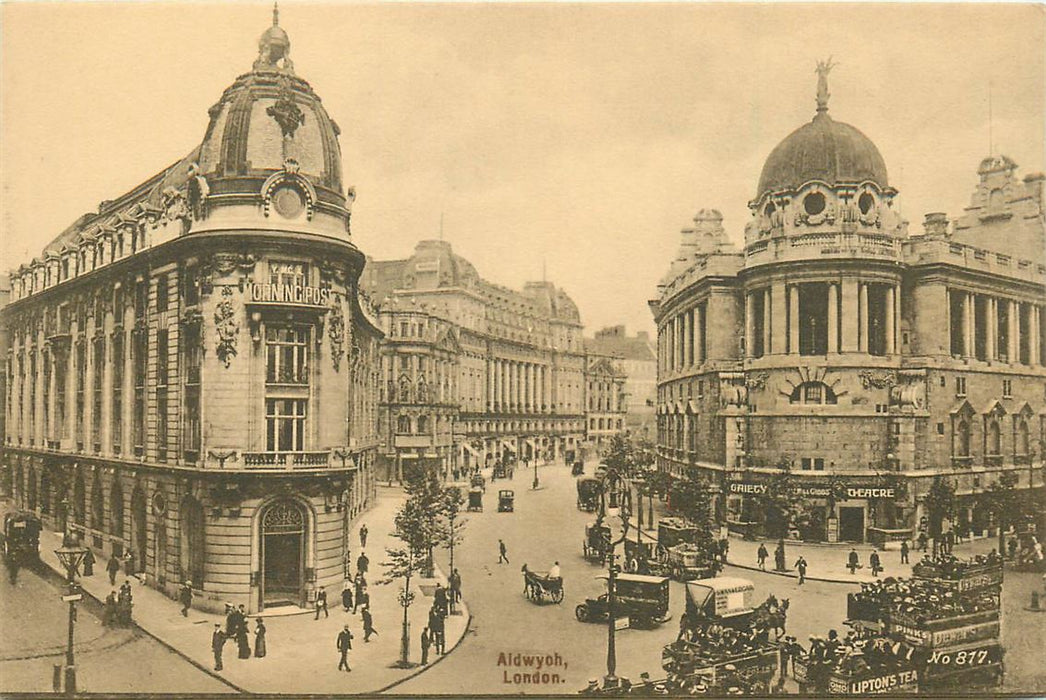London Aldwych
