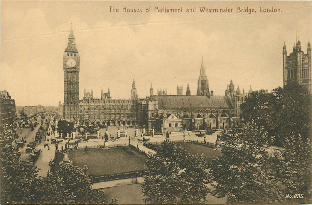 London Houses of Parliament