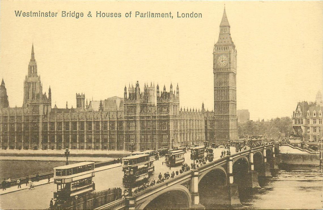 London Houses of Parliament