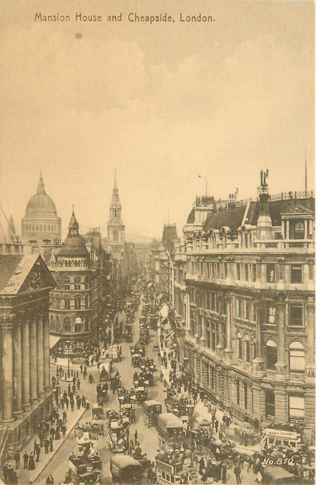 London Mansion House Cheapside