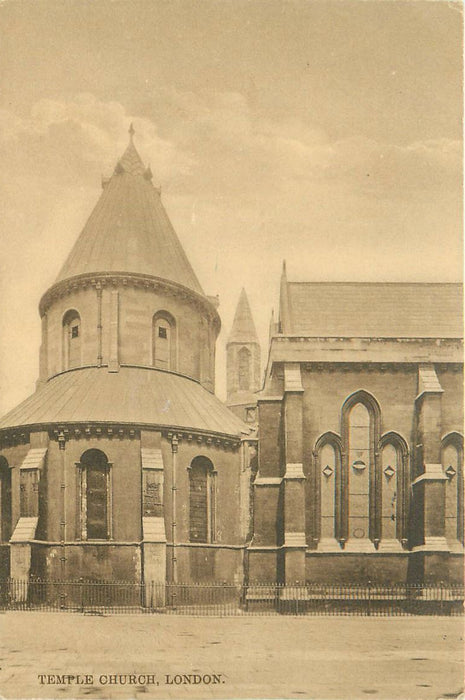 London Temple Church