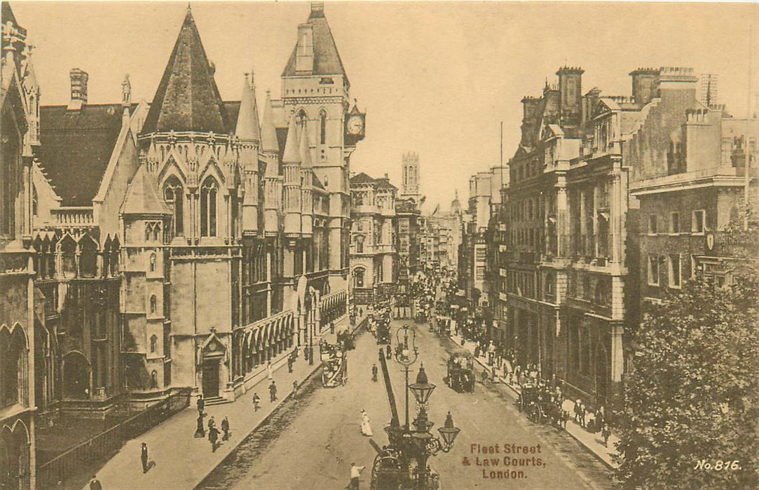 London Fleet Street