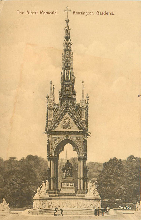 London Albert Memorial