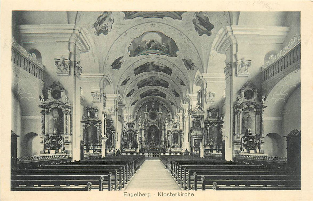Engelberg Klosterkirche
