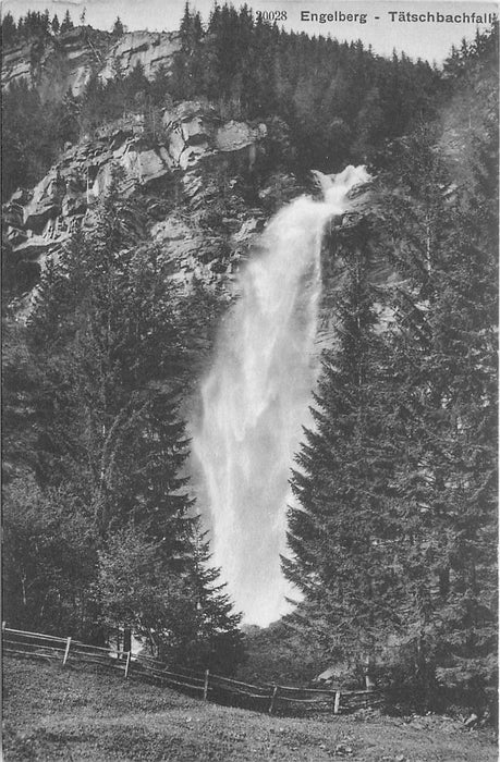 Engelberg Tätschbachfall