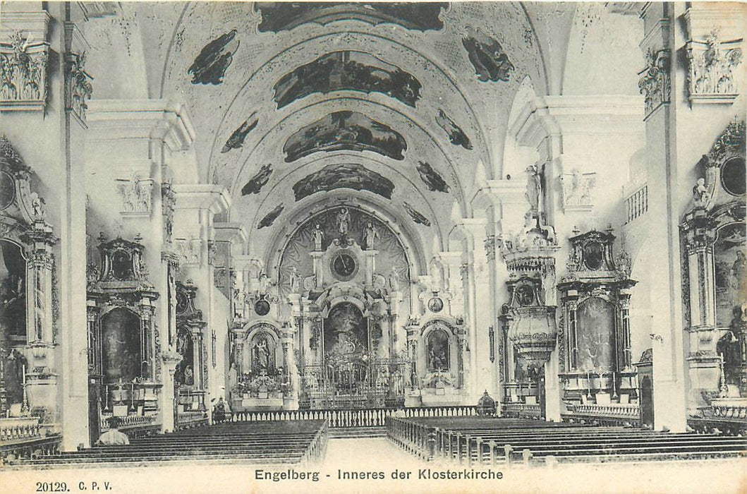 Engelberg Klosterkirche