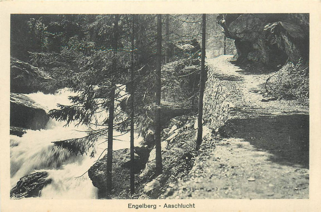 Engelberg Aaschlucht