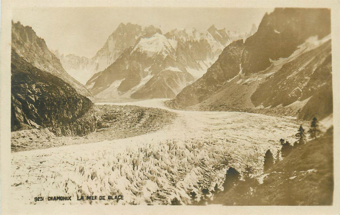 Chamonix La Mer de Glace
