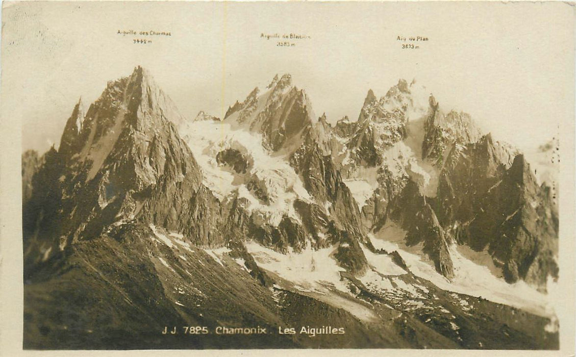 Chamonix Les Aiguilles