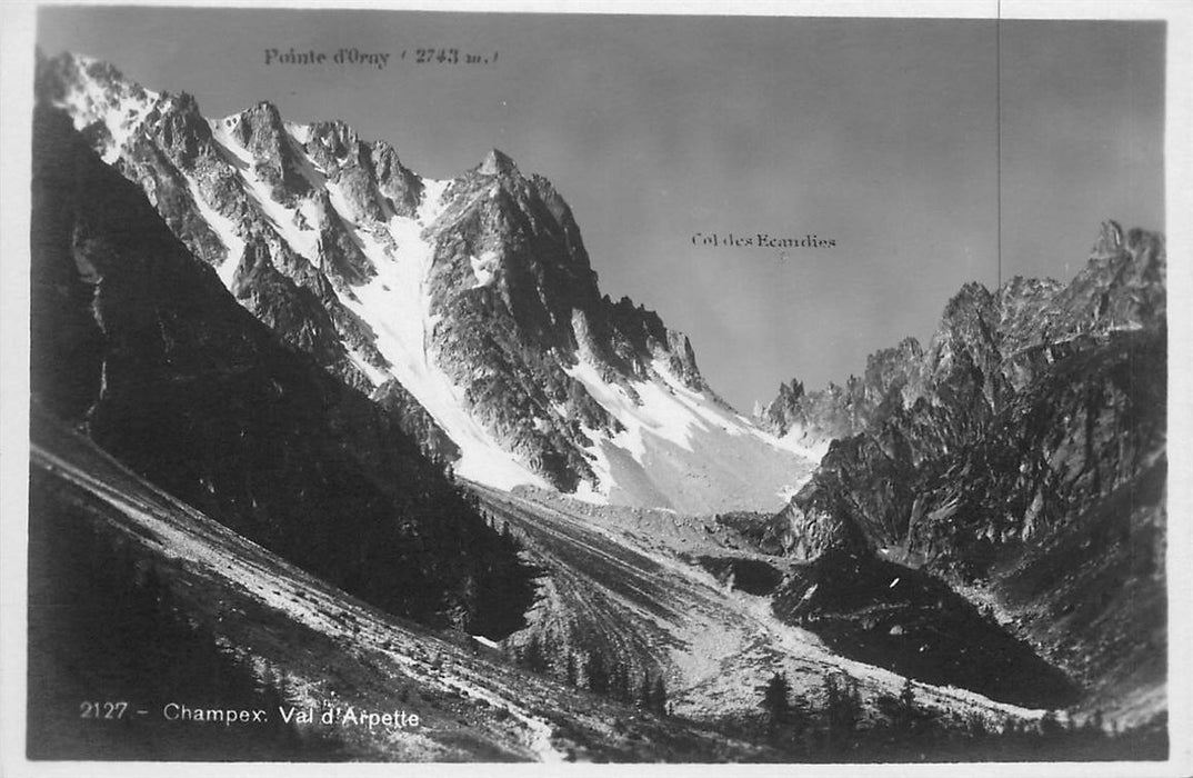 Champex Val d Arpette