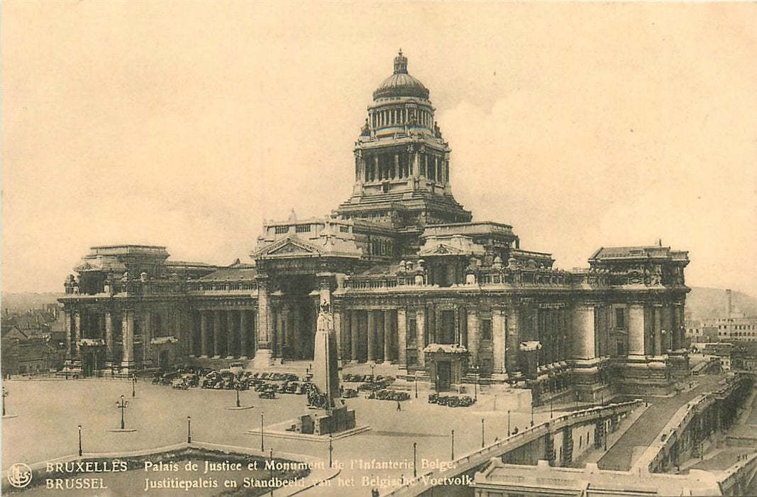 Bruxelles Palais de Justice