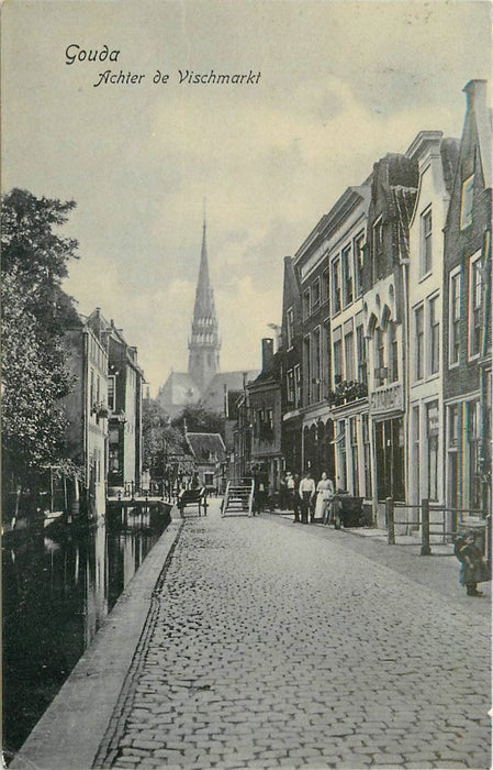 Gouda Achter De Vischmarkt