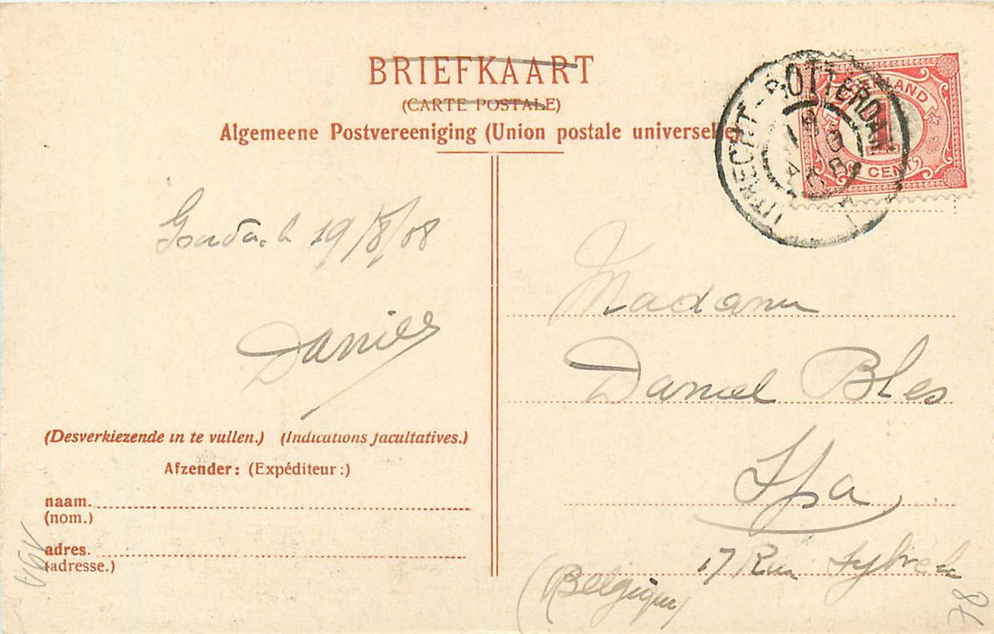 Gouda Achter De Vischmarkt