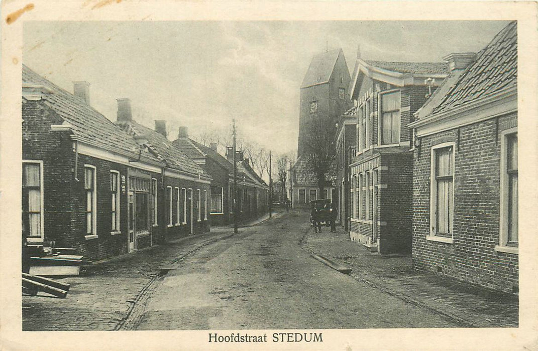 Stedum Hoofdstraat