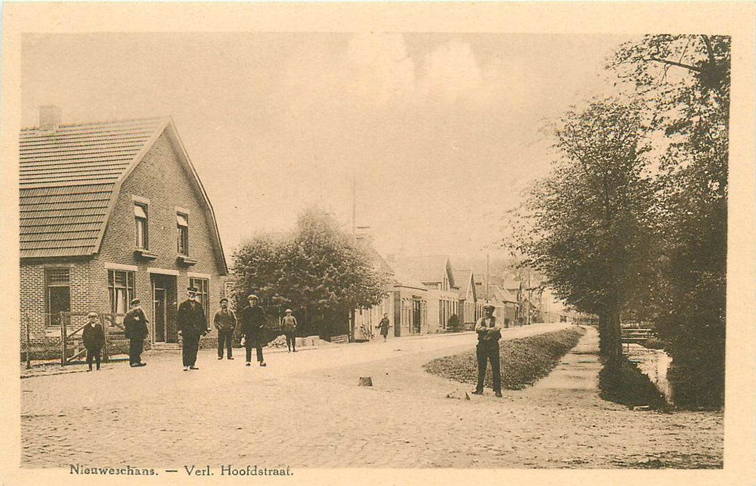 Nieuweschans Verl Hoofdstraat