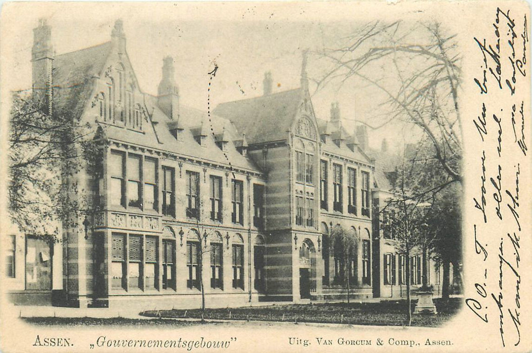 Assen Gouvernementsgebouw