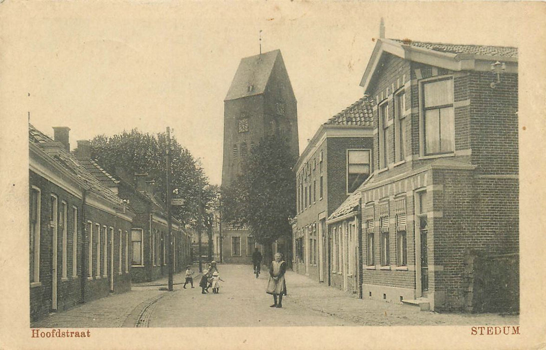 Stedum Hoofdstraat