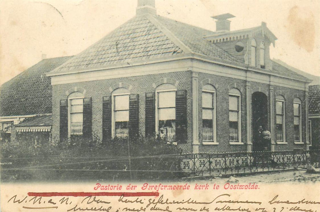 Oostwold Pastorie Der Gereformeerde Gemeente