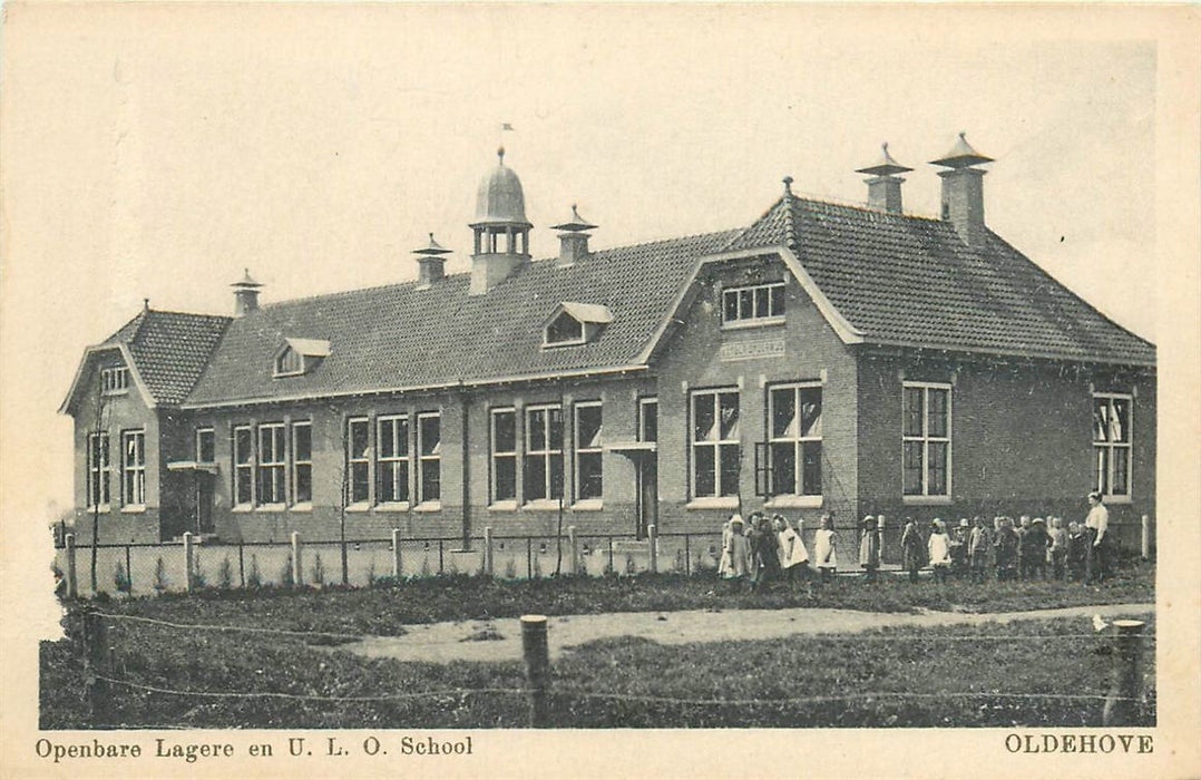 Oldehove Openbare Lagere En Ulo School