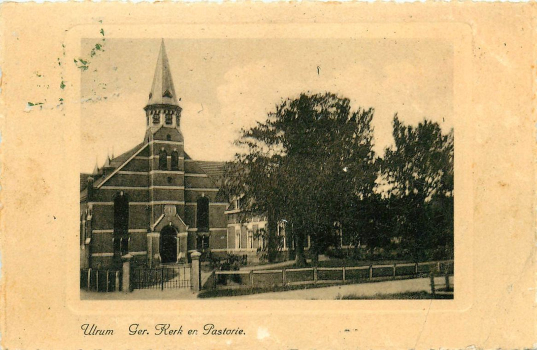 Ulrum Geref Kerk En Pastorie