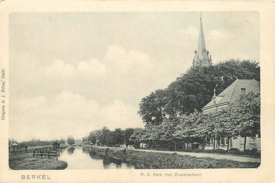 Berkel Rk School Met Zusterschool