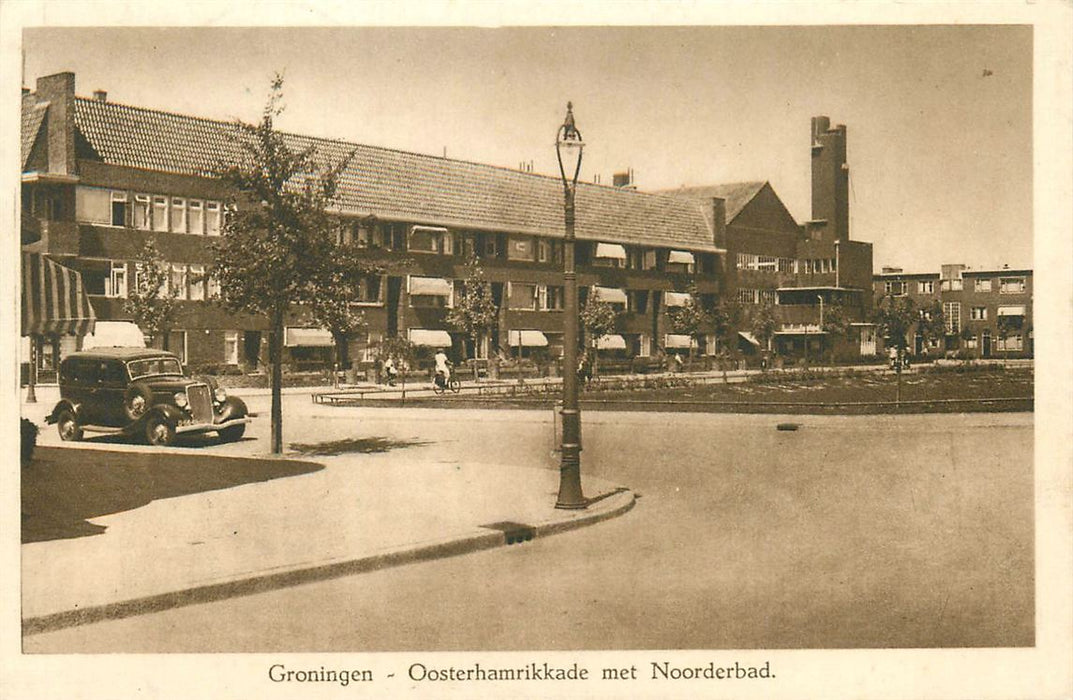 Groningen Oosterhamrikkade Noorderbad