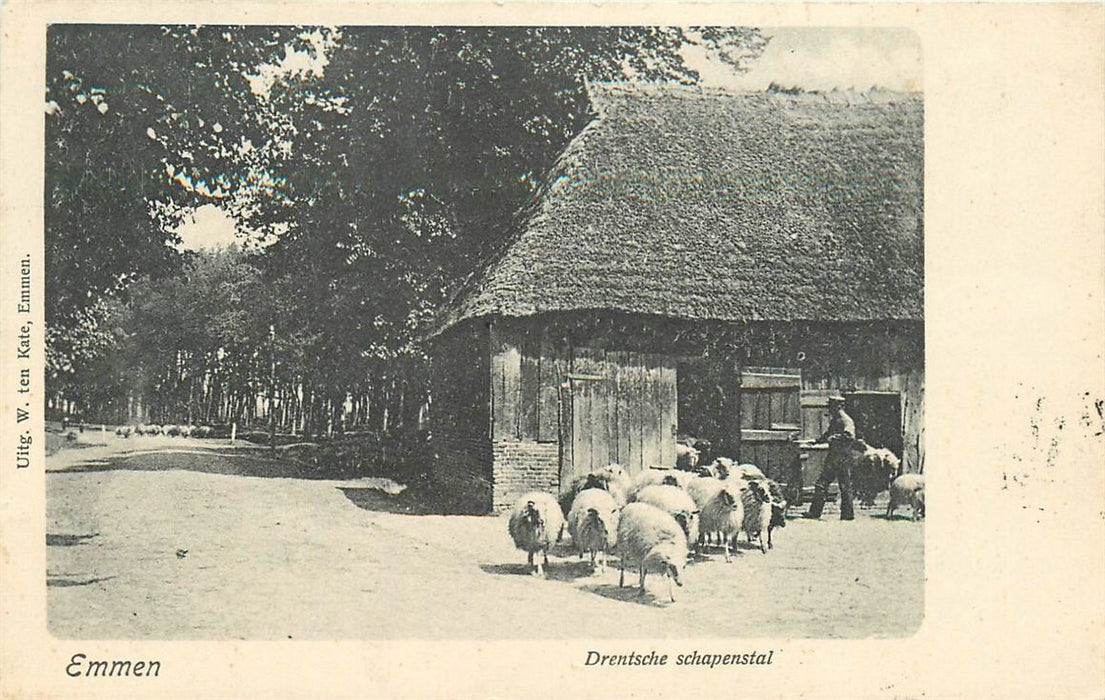 Emmen Drentsche Schapenstal