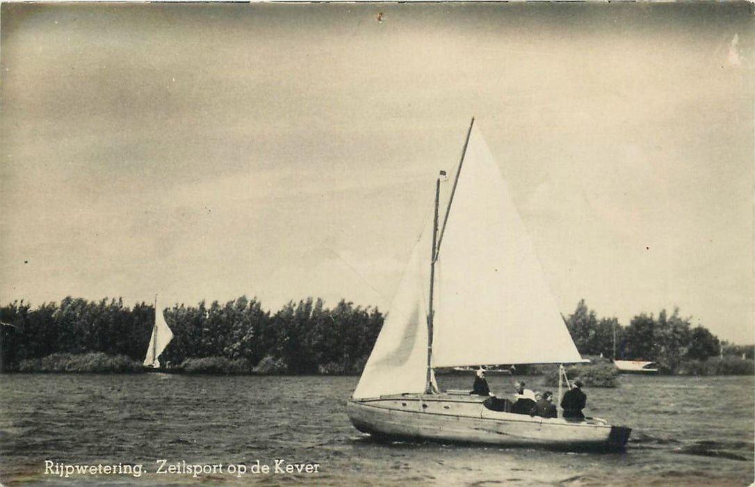 Rijpwetering Zeilsport Op De Kever