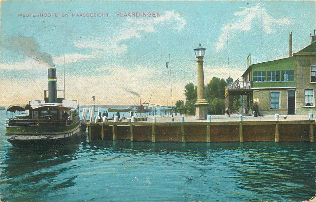 Vlaardingen Westerhoofd En Maasgezicht