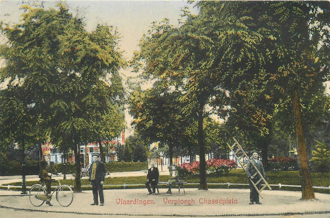 Vlaardingen Verploegh Chasseplein