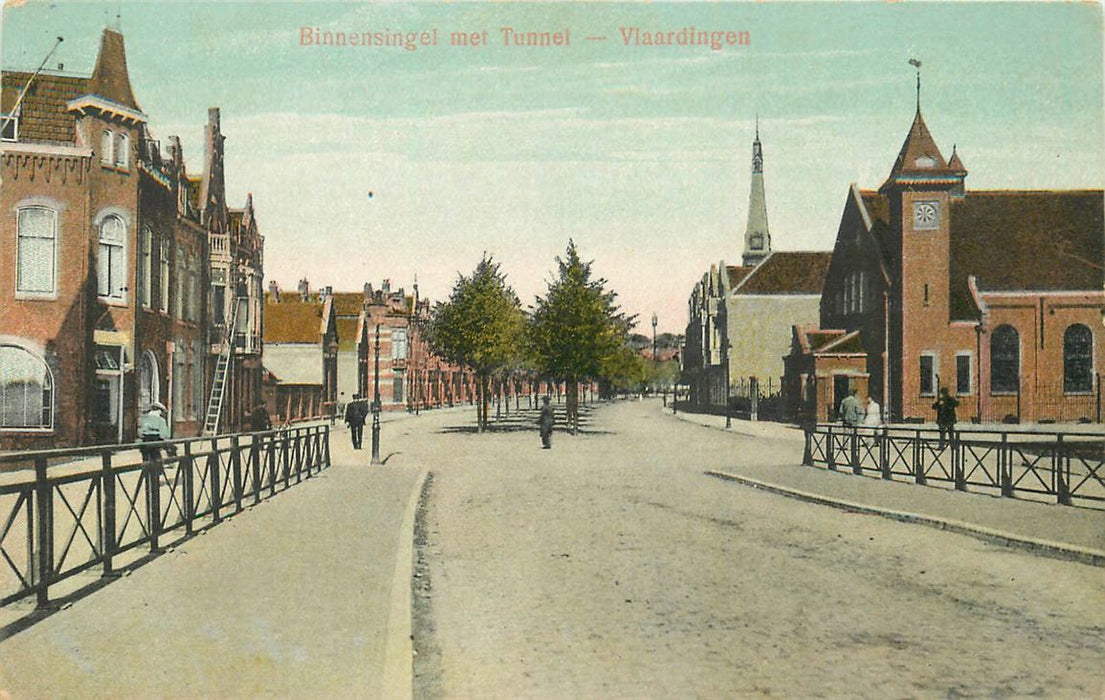Vlaardingen Binnensingel Met Tunnel