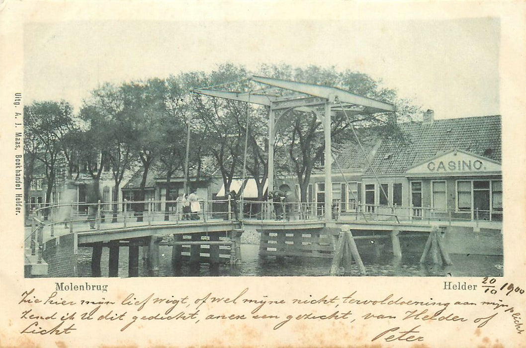 Den Helder  Molenbrug