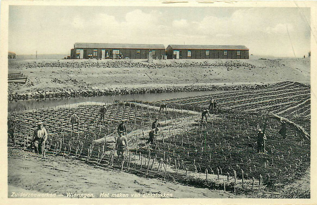 Wieringen Zuiderzeewerken