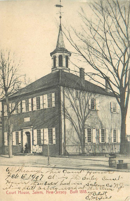 Salem NJ Court House