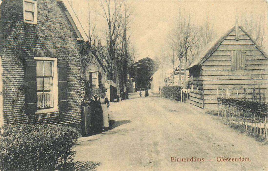 Giessendam Binnendams