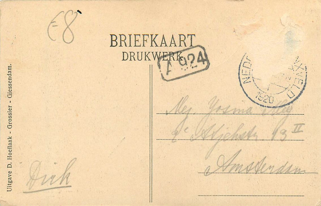 Giessendam Binnendams