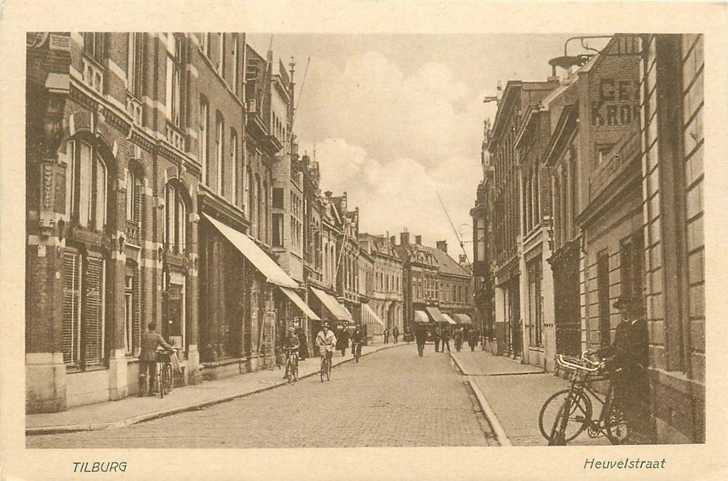 Tilburg Heuvelstraat