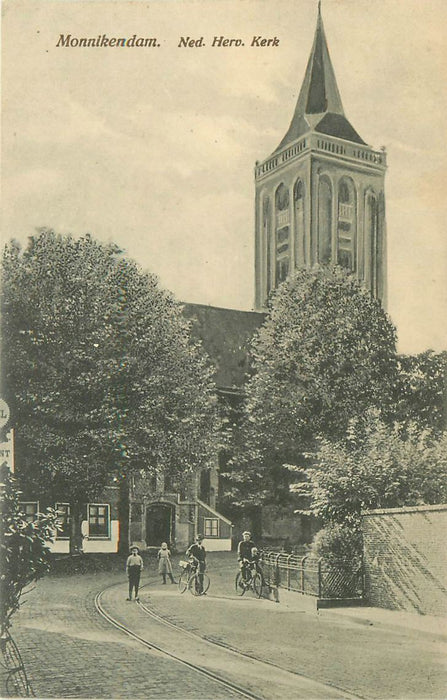 Monnikendam Ned Herv Kerk