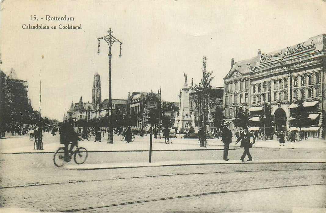 Rotterdam Calandplein En Coolsingel