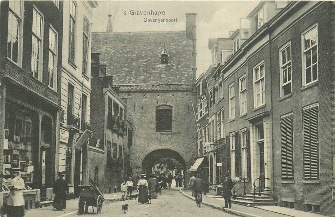 Den Haag Gevangenpoort