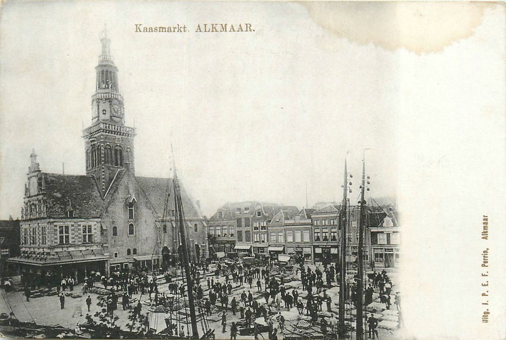 Alkmaar Kaasmarkt