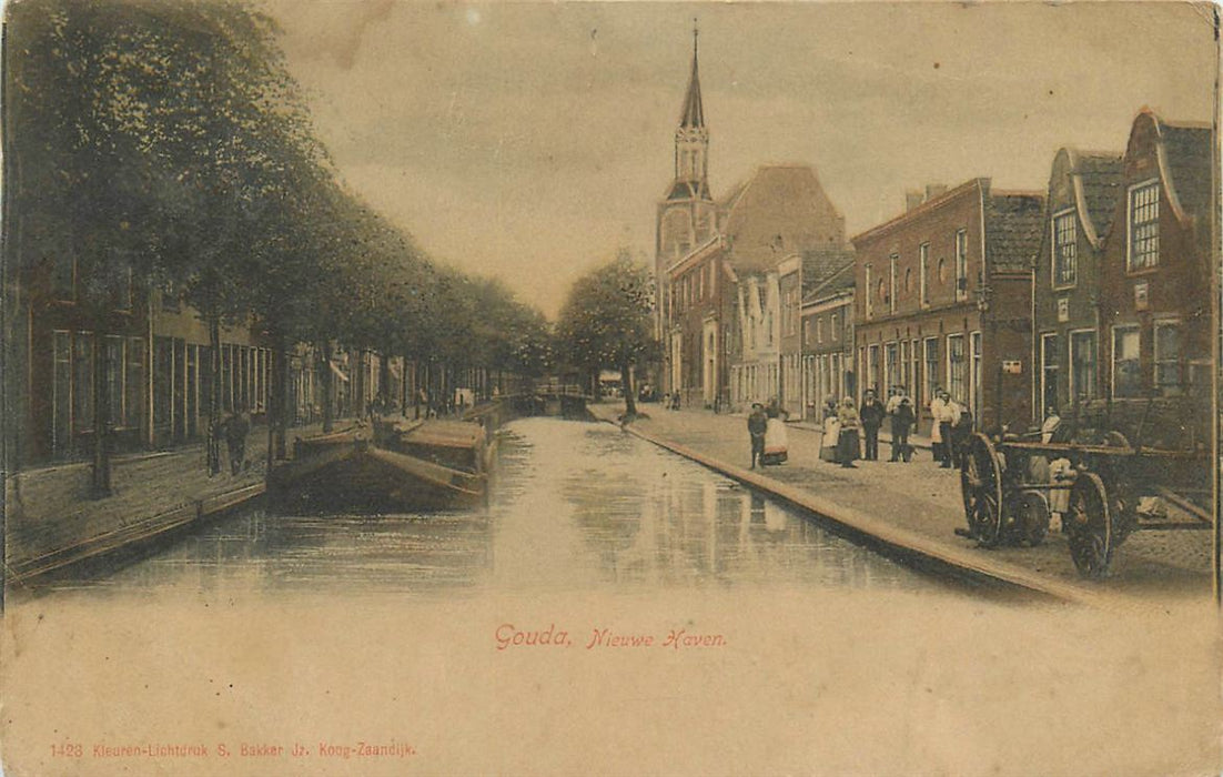 Gouda  Nieuwe Haven